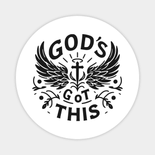 God’s Got This Magnet